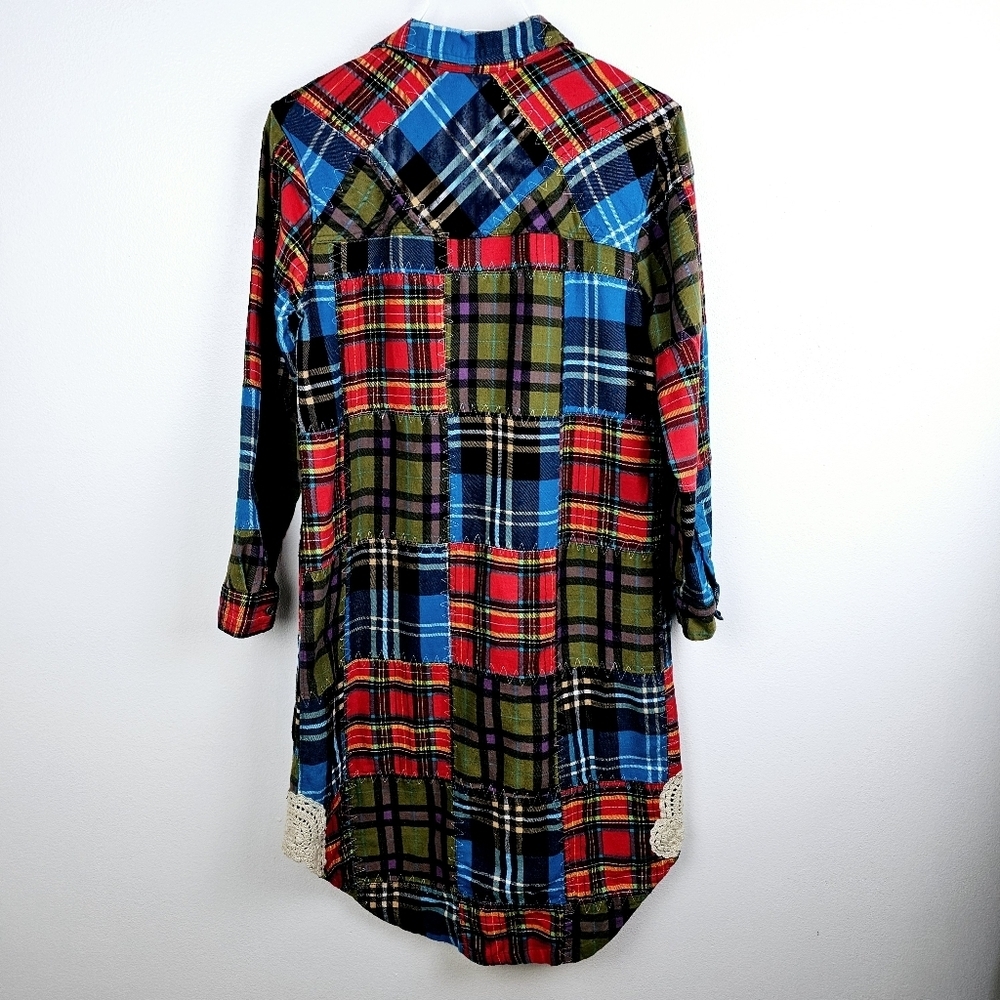 Soft Surroundings #29784 Highland Patchwork Plaid… - image 3